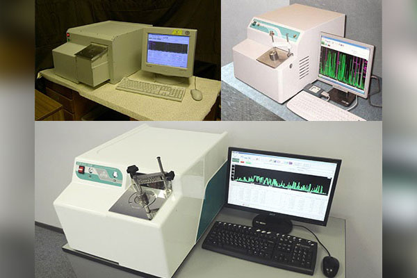 Evolution of spectrometer SPAS-02